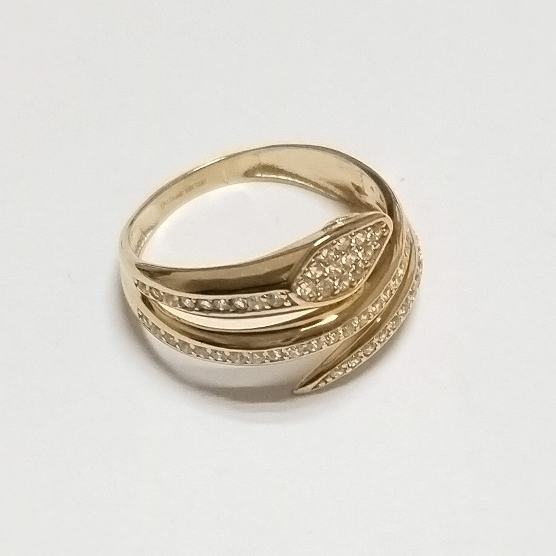 ANILLOS DAMA ORO 14K 2.4 (NUEVO)