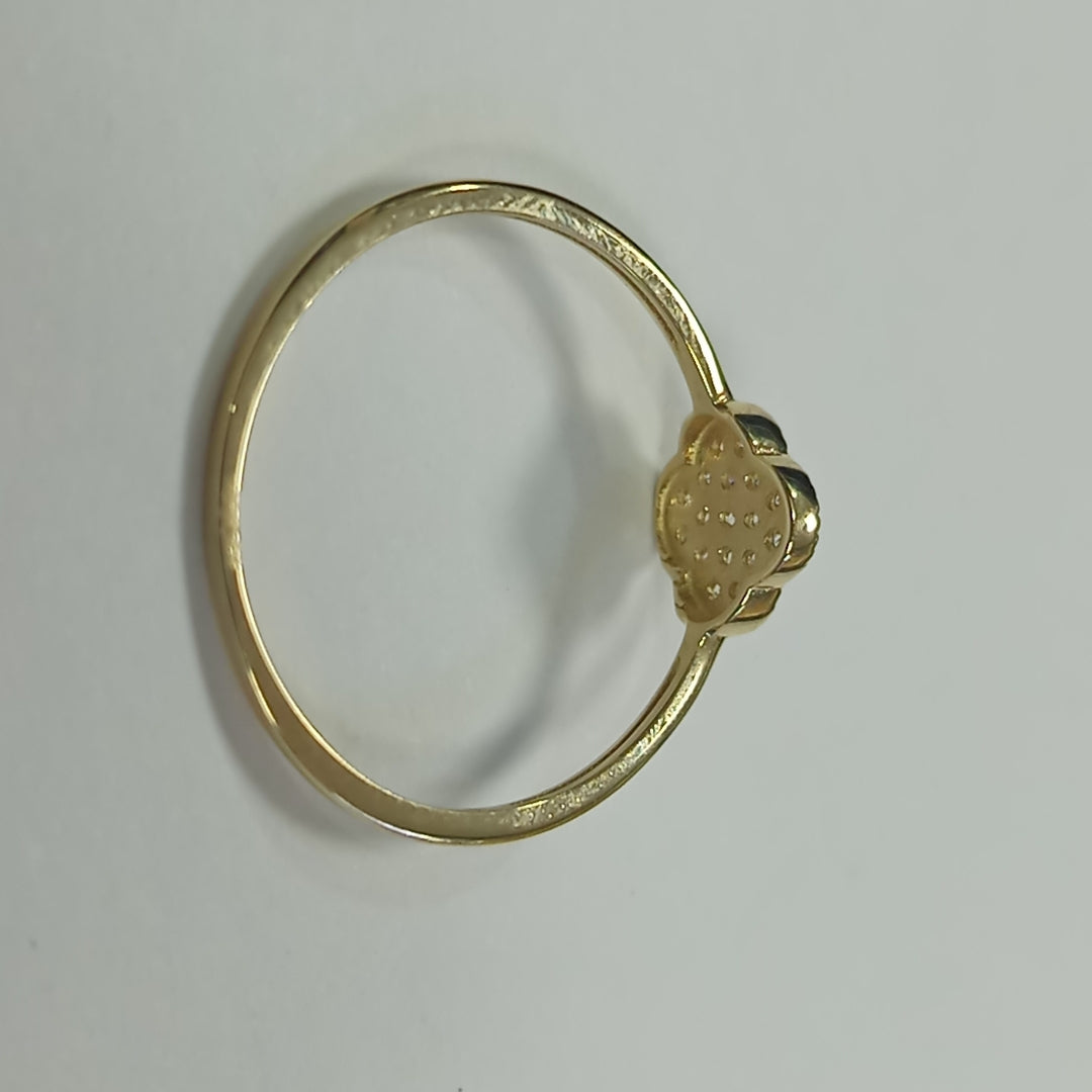 ANILLOS DAMA ORO 14K 0.8 (NUEVO)