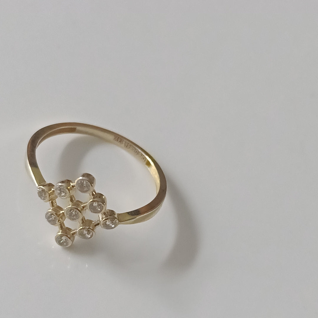 ANILLOS DAMA ORO 14K 1.3 (NUEVO)
