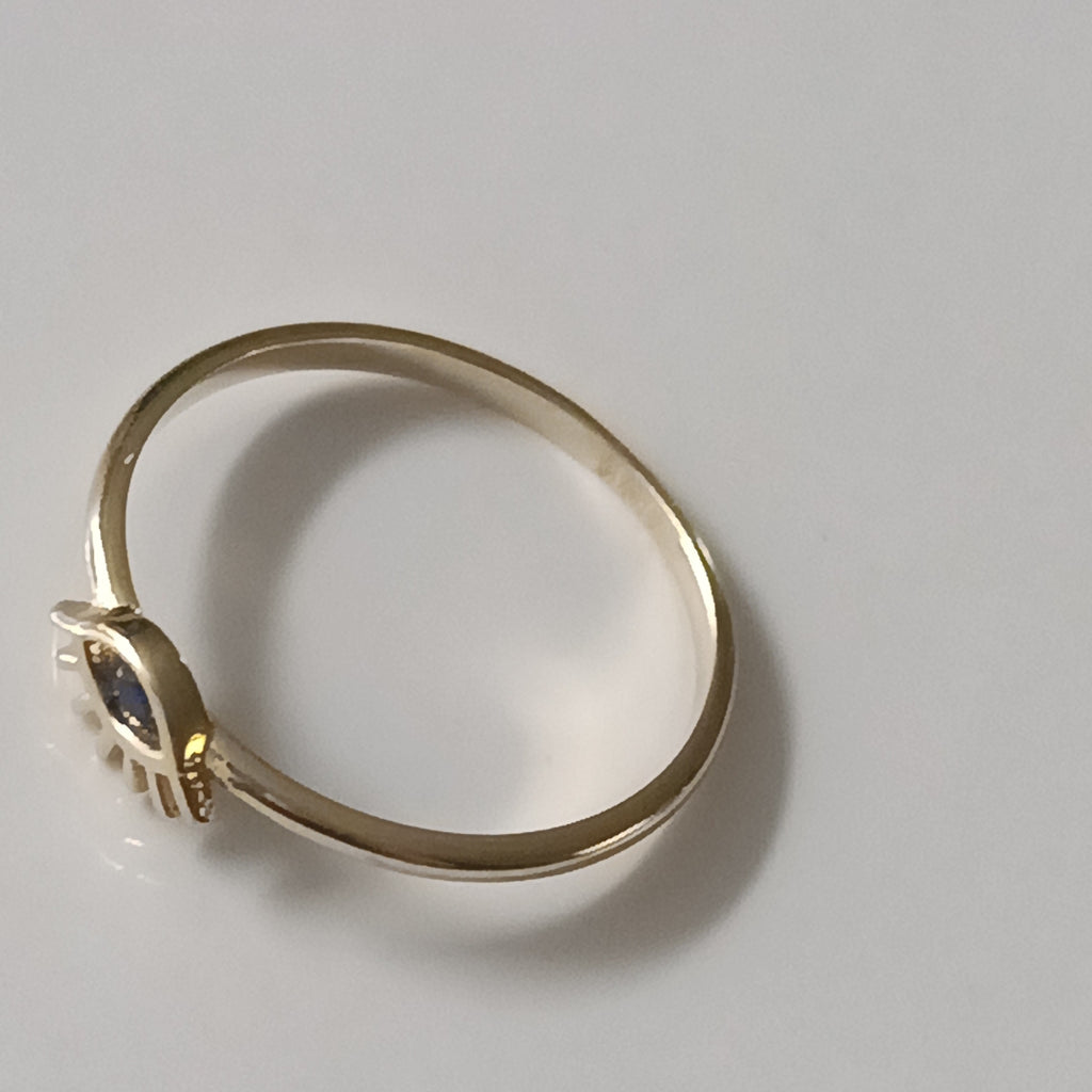 ANILLOS DAMA ORO 14K 1.1 (NUEVO)
