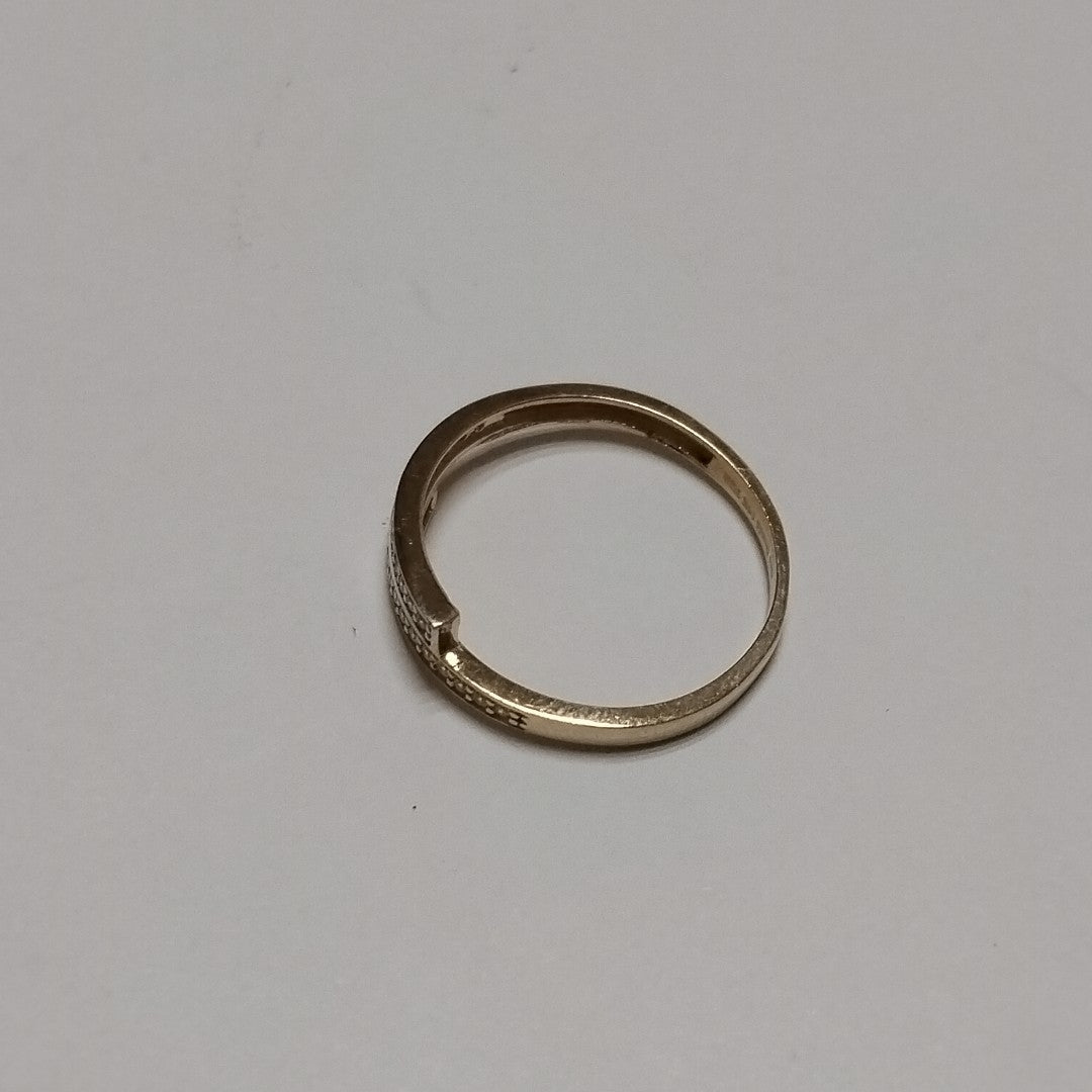 ANILLOS DAMA ORO 14K 1.5 (NUEVO)