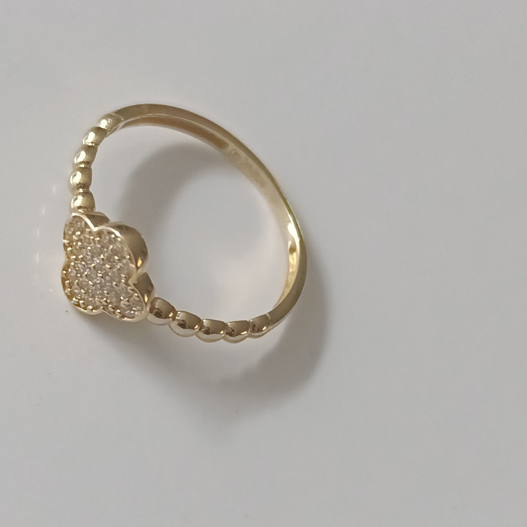 ANILLOS DAMA ORO 14K 1.3 (NUEVO)