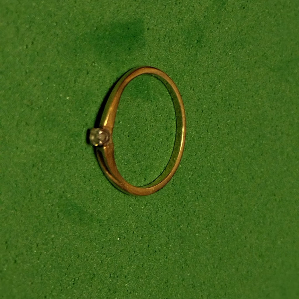 ANILLITO ORO 14 K 1,30 GRMS (SEMINUEVO)