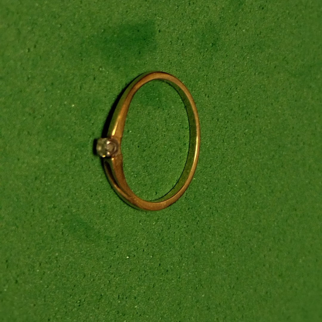 ANILLITO ORO 14 K 1,30 GRMS (SEMINUEVO)