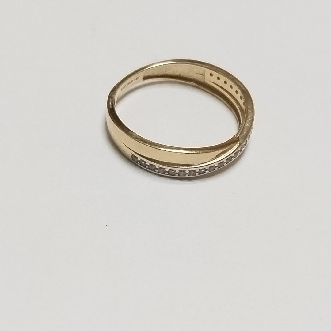 ANILLOS DAMA ORO 14K 1.7 (NUEVO)