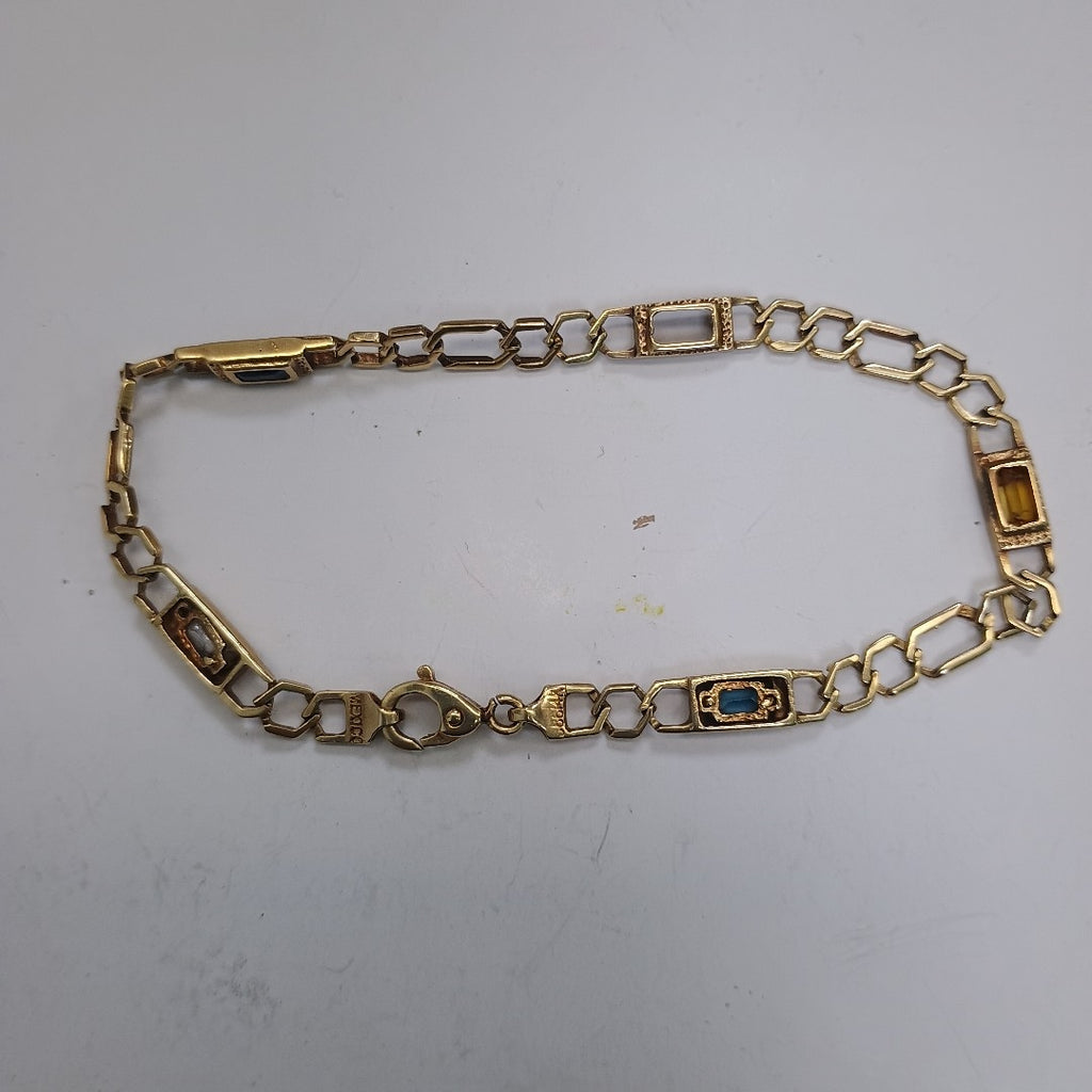 PULSERA ORO 14 K 6.5 GRMS (SEMINUEVO)