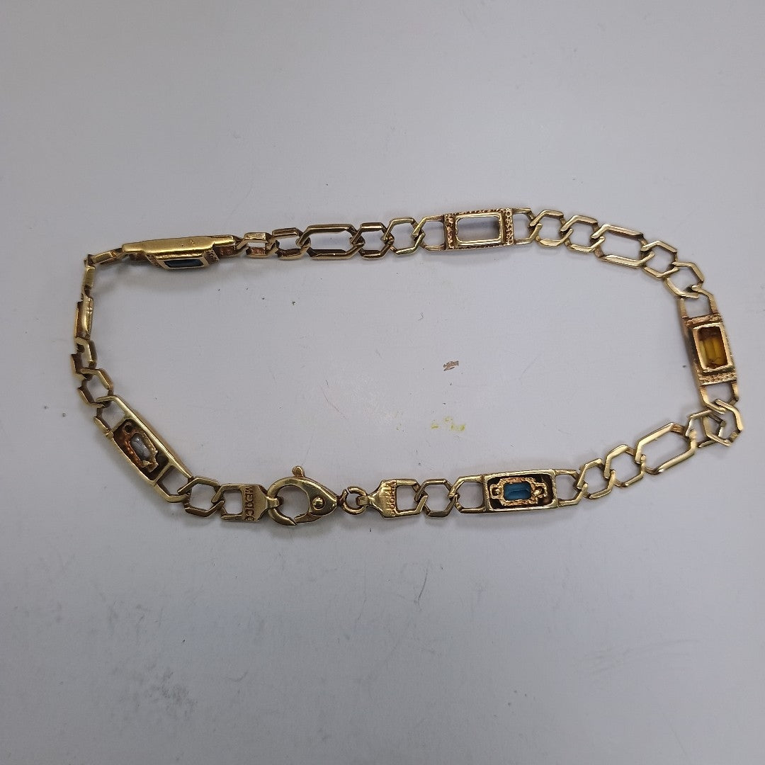 PULSERA ORO 14 K 6.5 GRMS (SEMINUEVO)