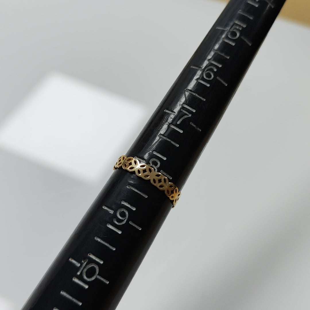 ANILLOS DAMA ORO 14K 1.4 (NUEVO)