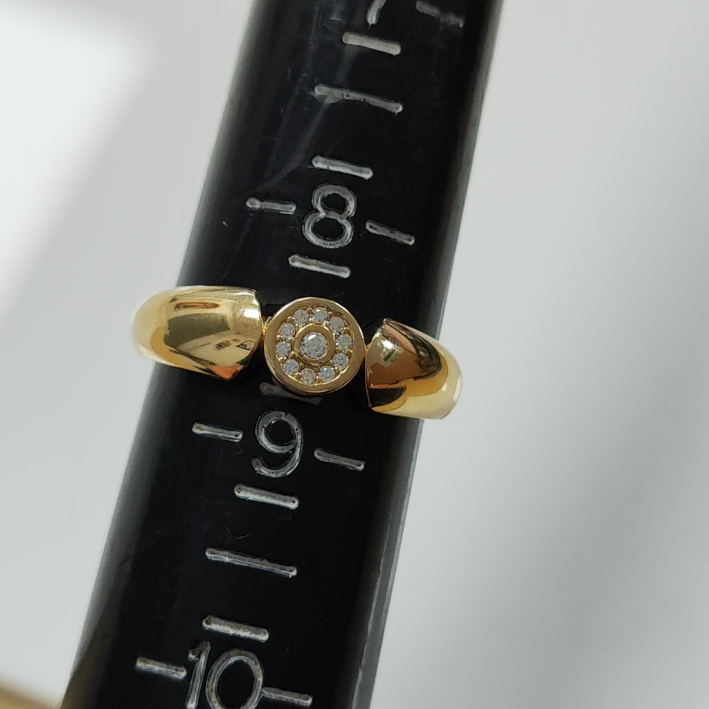 ANILLOS DAMA ORO 14K 2.9 (NUEVO)