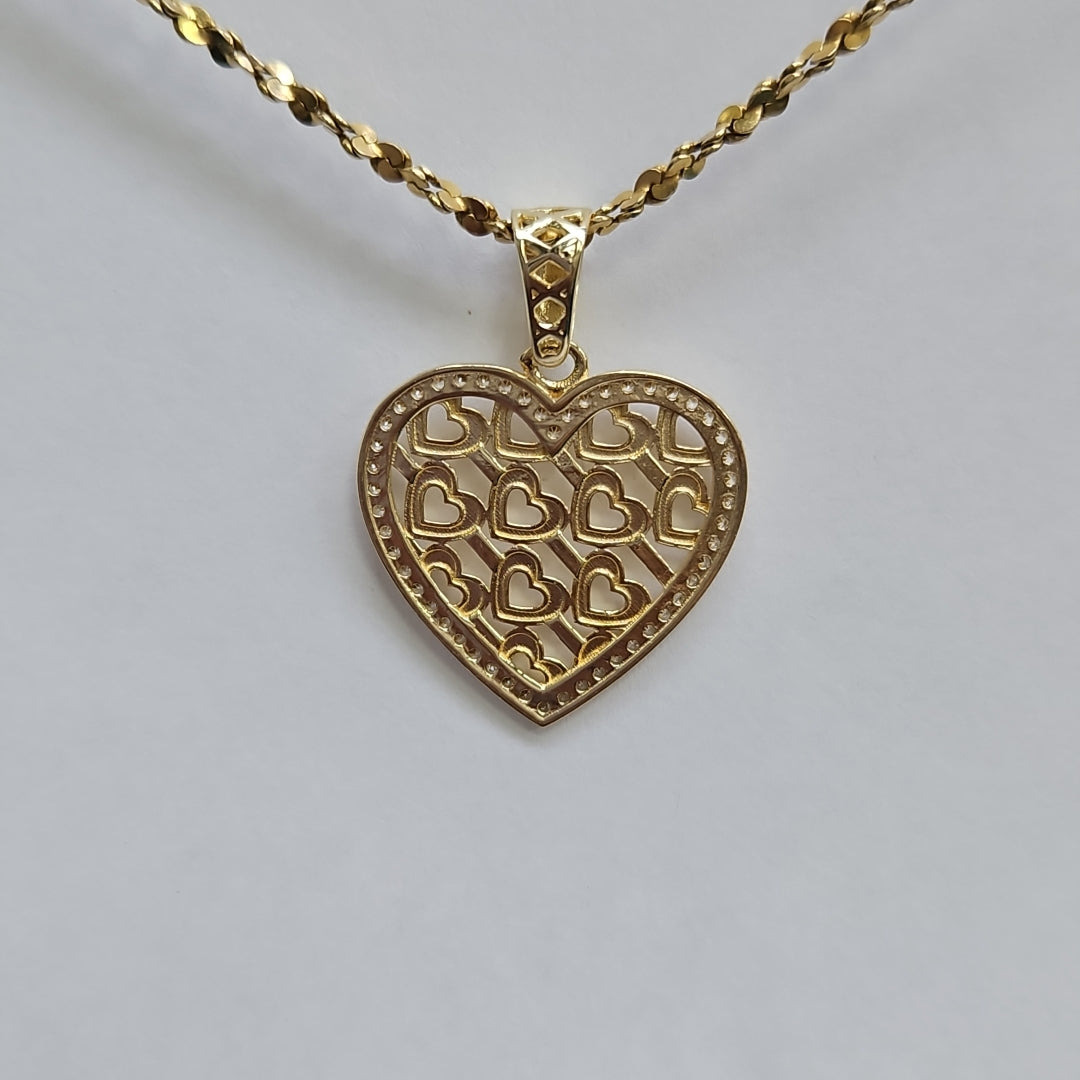 DIJES ORO 14K 2.3 (NUEVO)