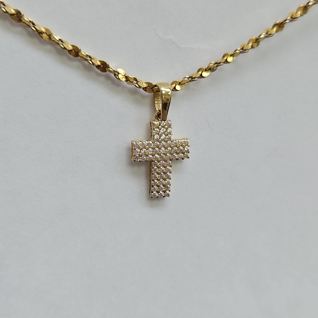CRUCES ORO 14K 1 (NUEVO)