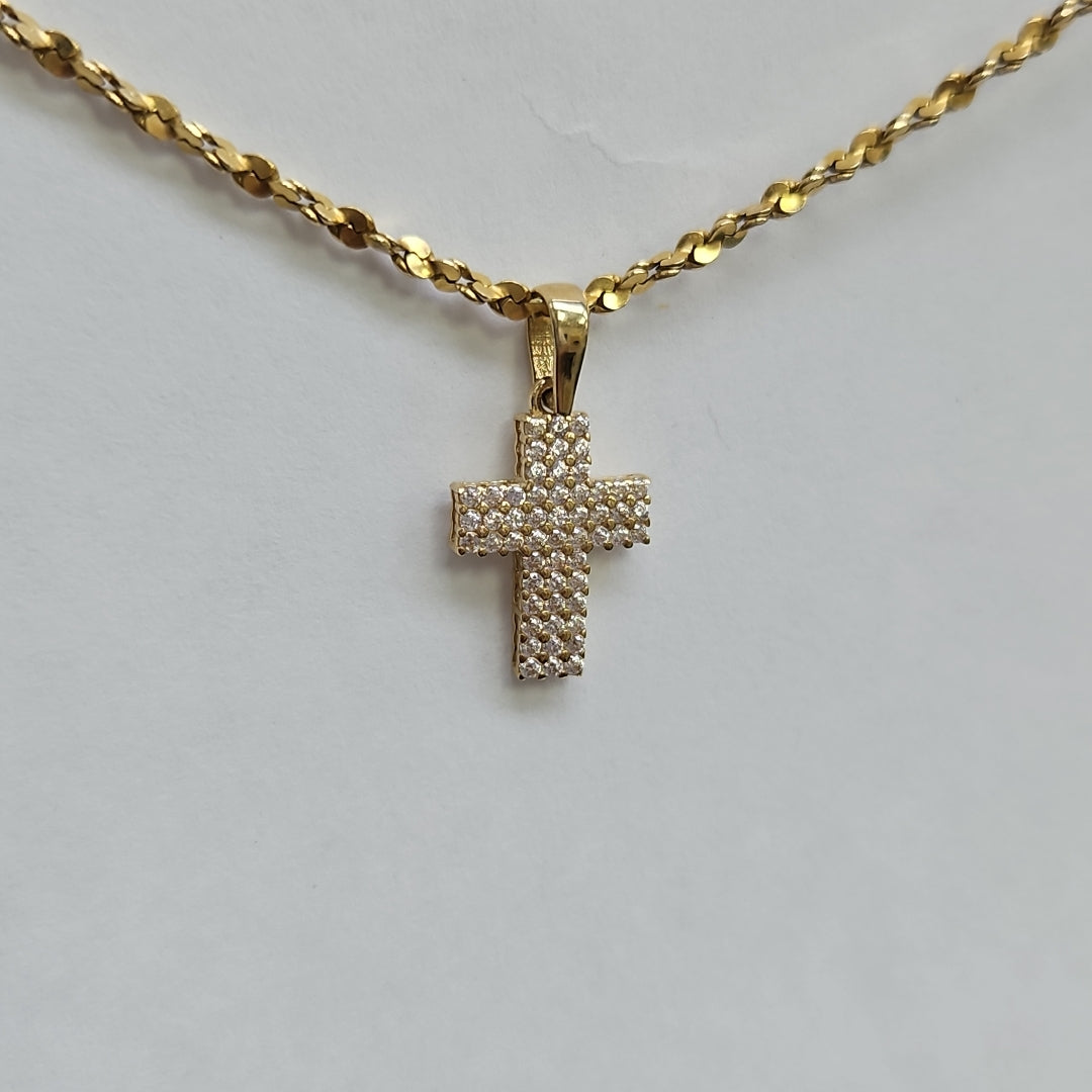 CRUCES ORO 14K 1 (NUEVO)