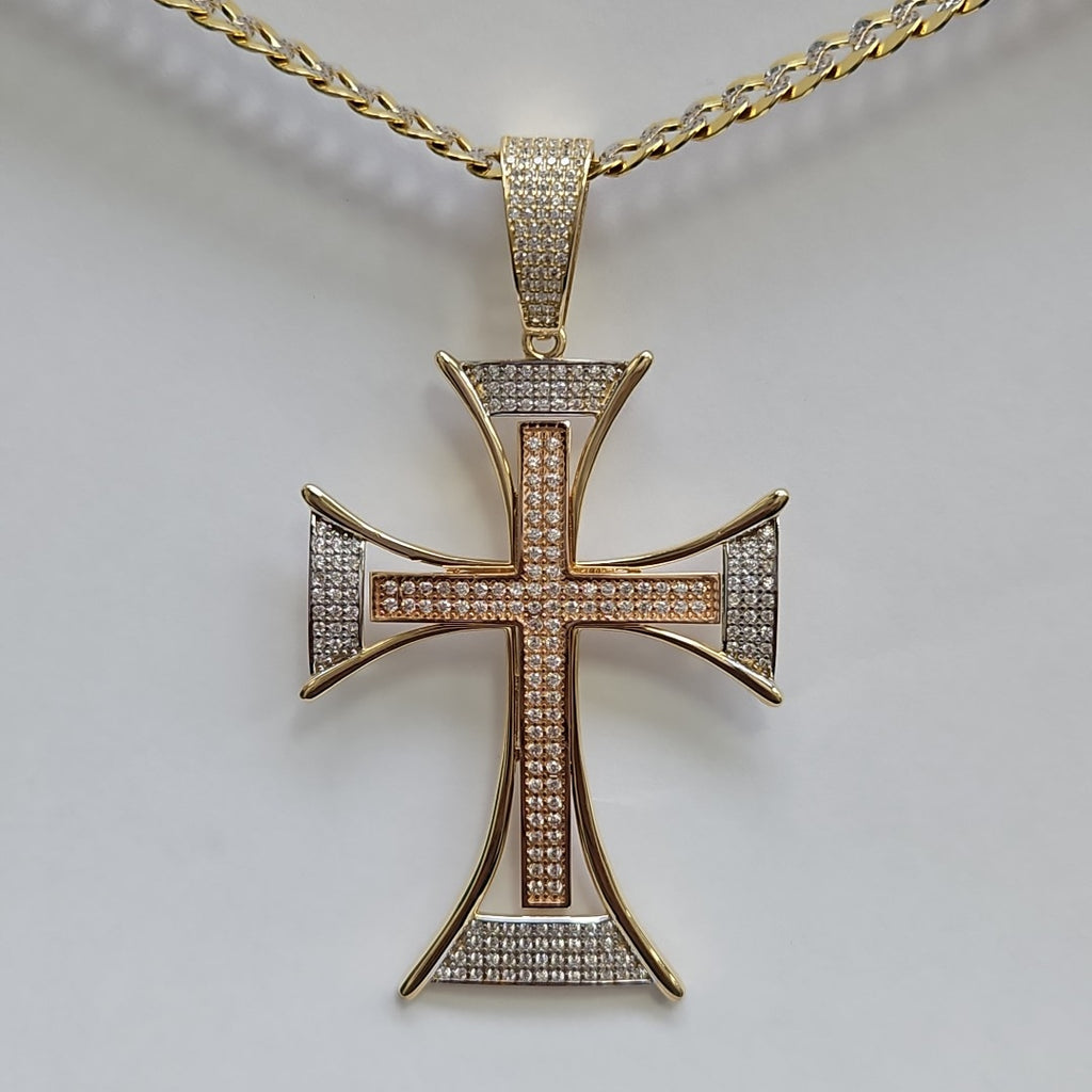 CRUCES ORO 14K 16 (NUEVO)