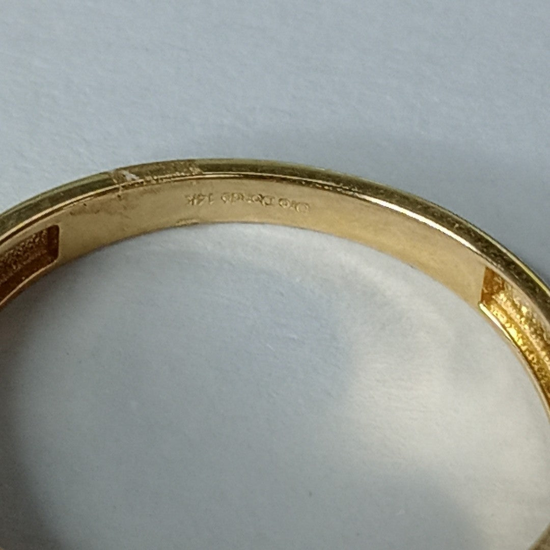 ANILLOS DAMA ORO 14K 2.4 (NUEVO)