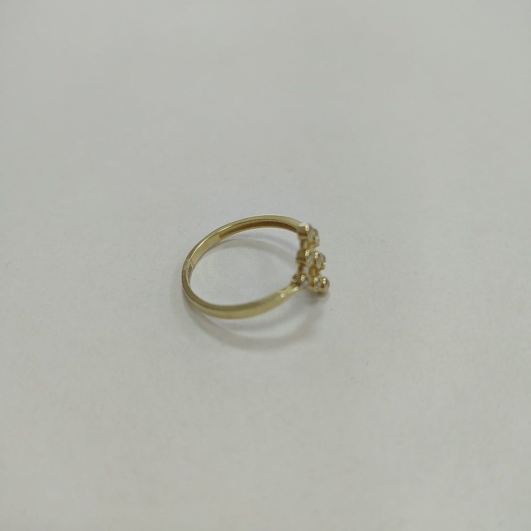 ANILLOS DAMA ORO 14K 1.5 (NUEVO)