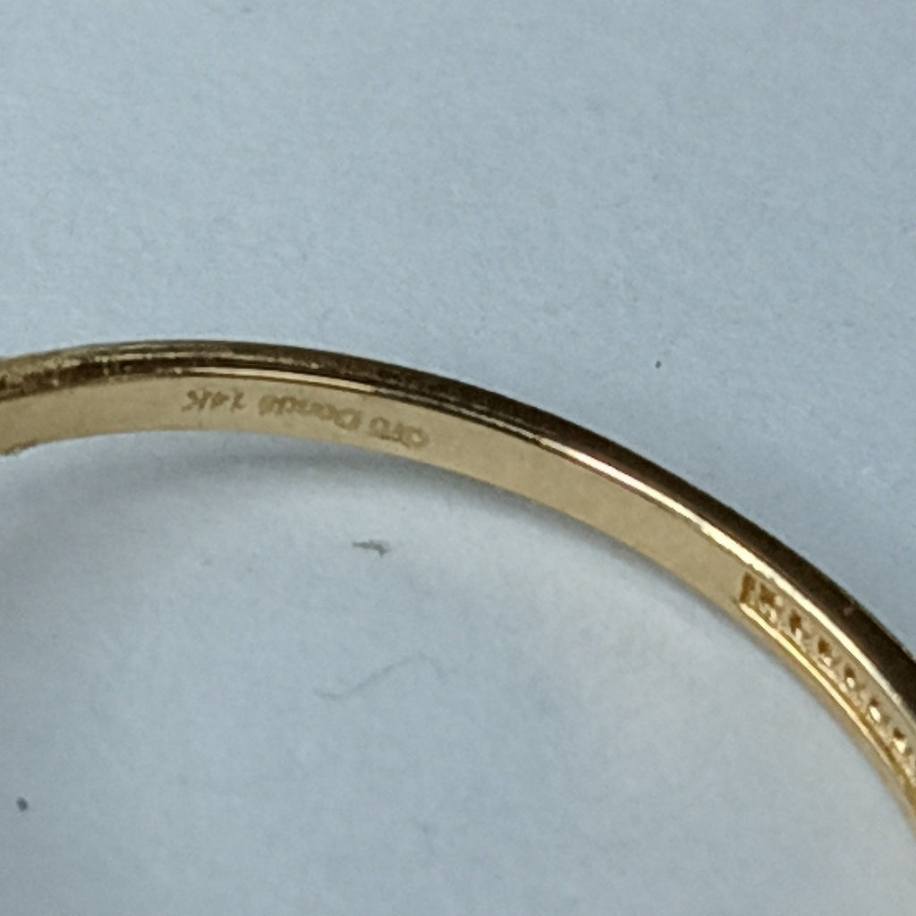 ANILLOS DAMA ORO 14K 1.6 (NUEVO)