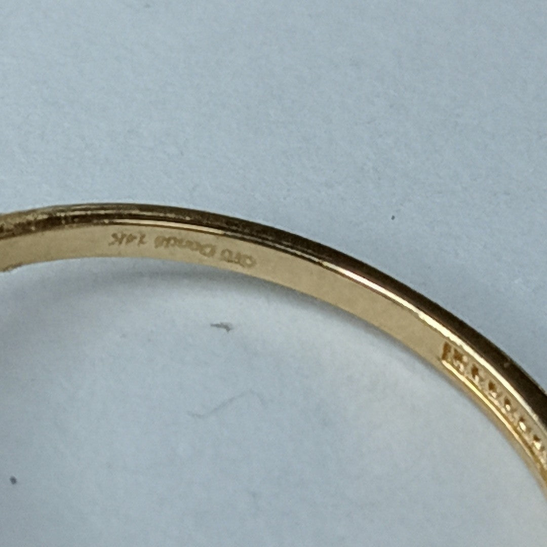 ANILLOS DAMA ORO 14K 1.6 (NUEVO)