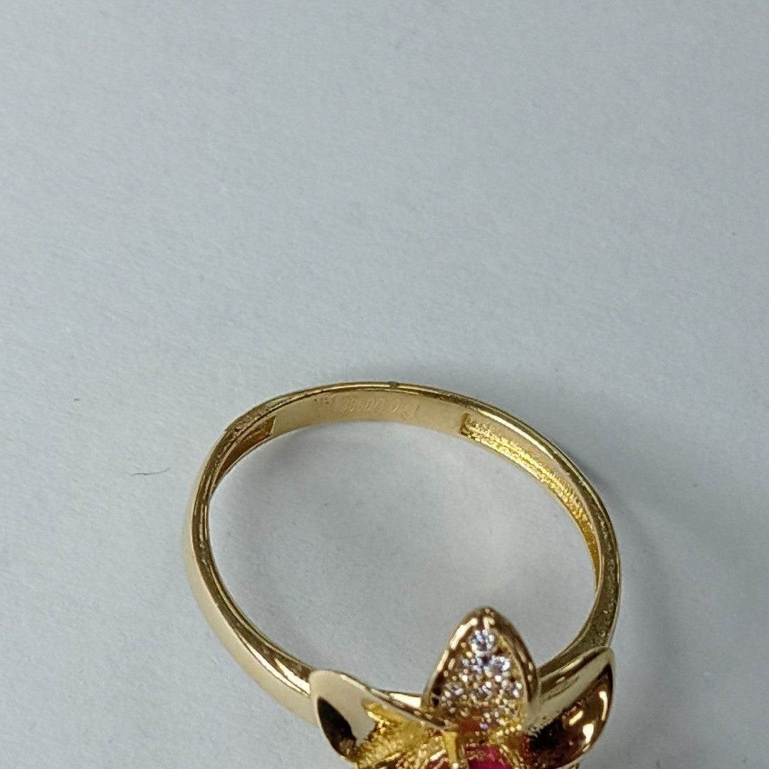 ANILLOS DAMA ORO 14K 2.7 (NUEVO)