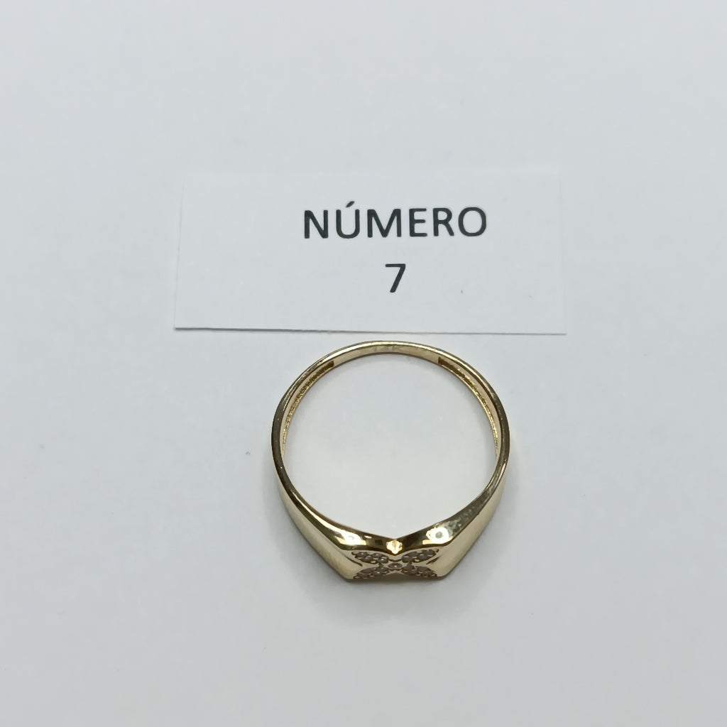 ANILLOS DAMA ORO 14K 2.2 (NUEVO)