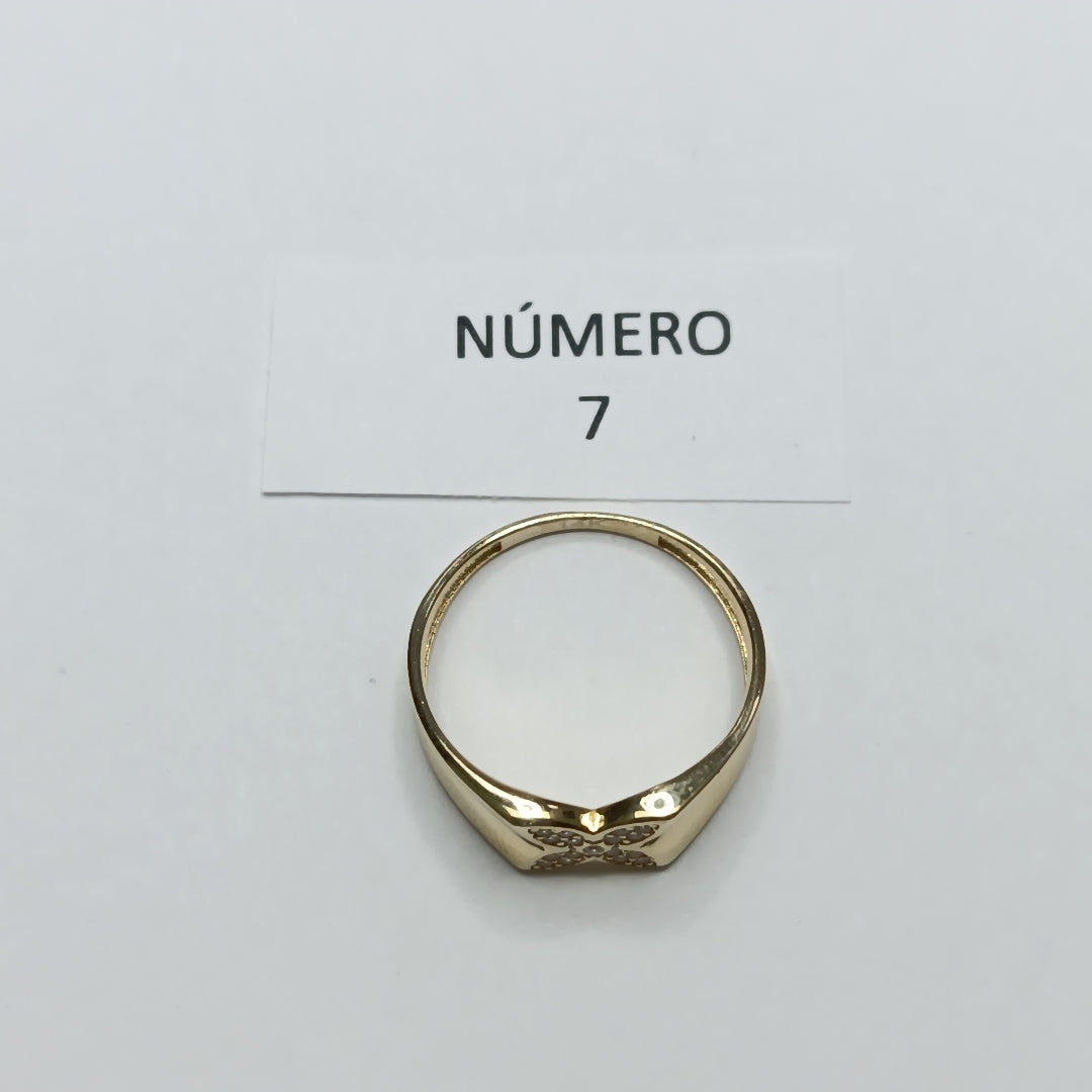 ANILLOS DAMA ORO 14K 2.2 (NUEVO)