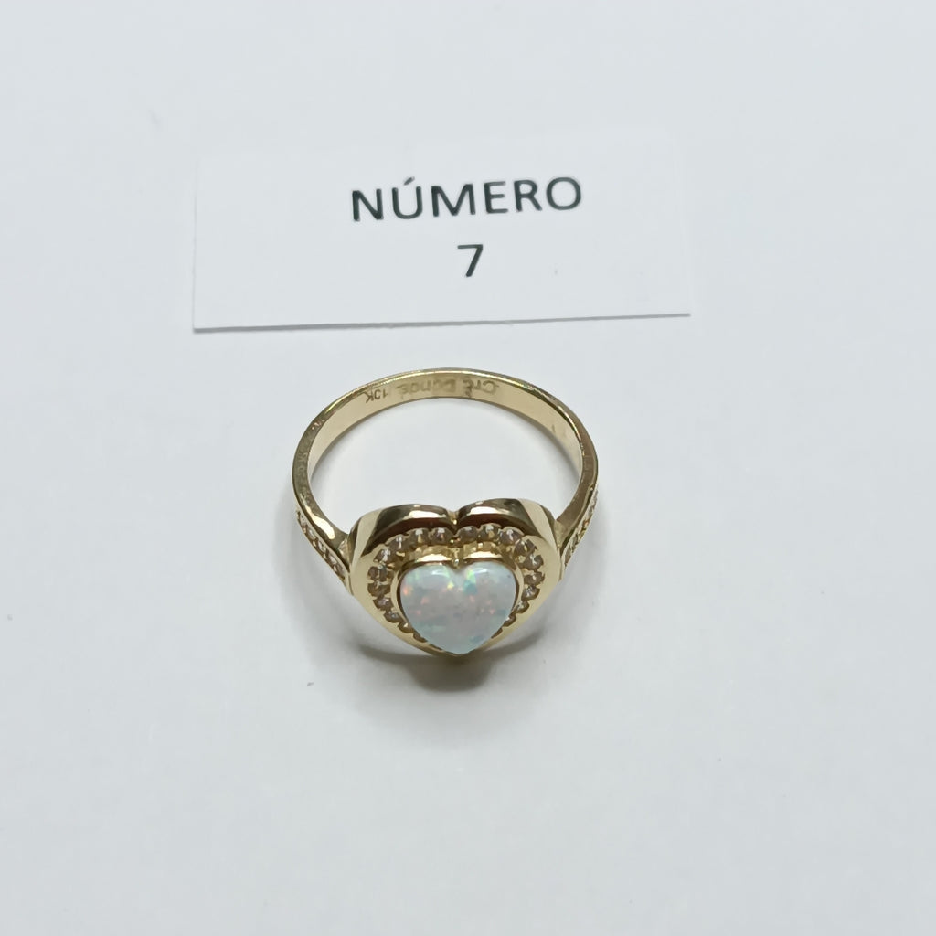 ANILLOS DAMA ORO 10K 2.4 (NUEVO)