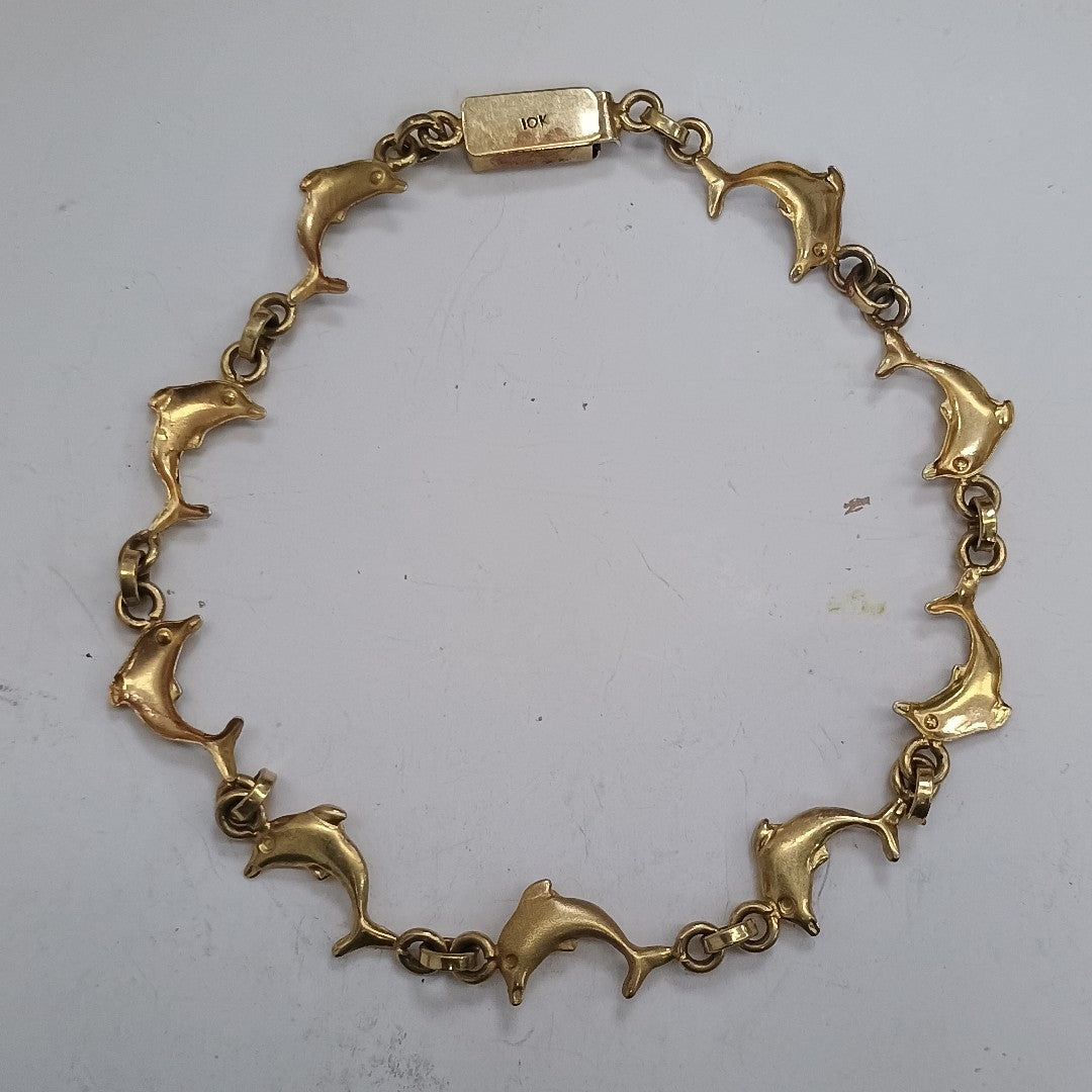 PULSERA ORO 10 K 3,70 GRMS (SEMINUEVO)