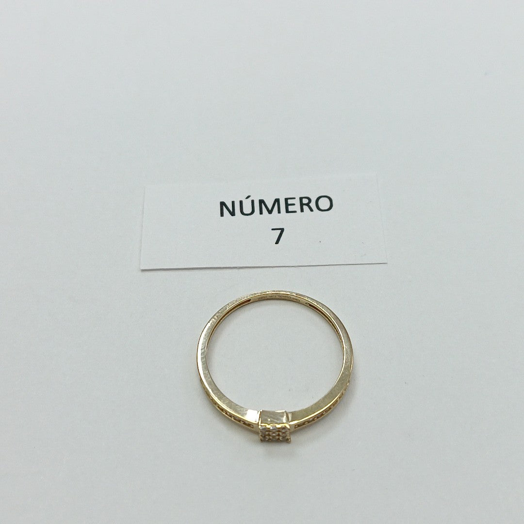 ANILLOS DAMA ORO 10K 1.1 (NUEVO)