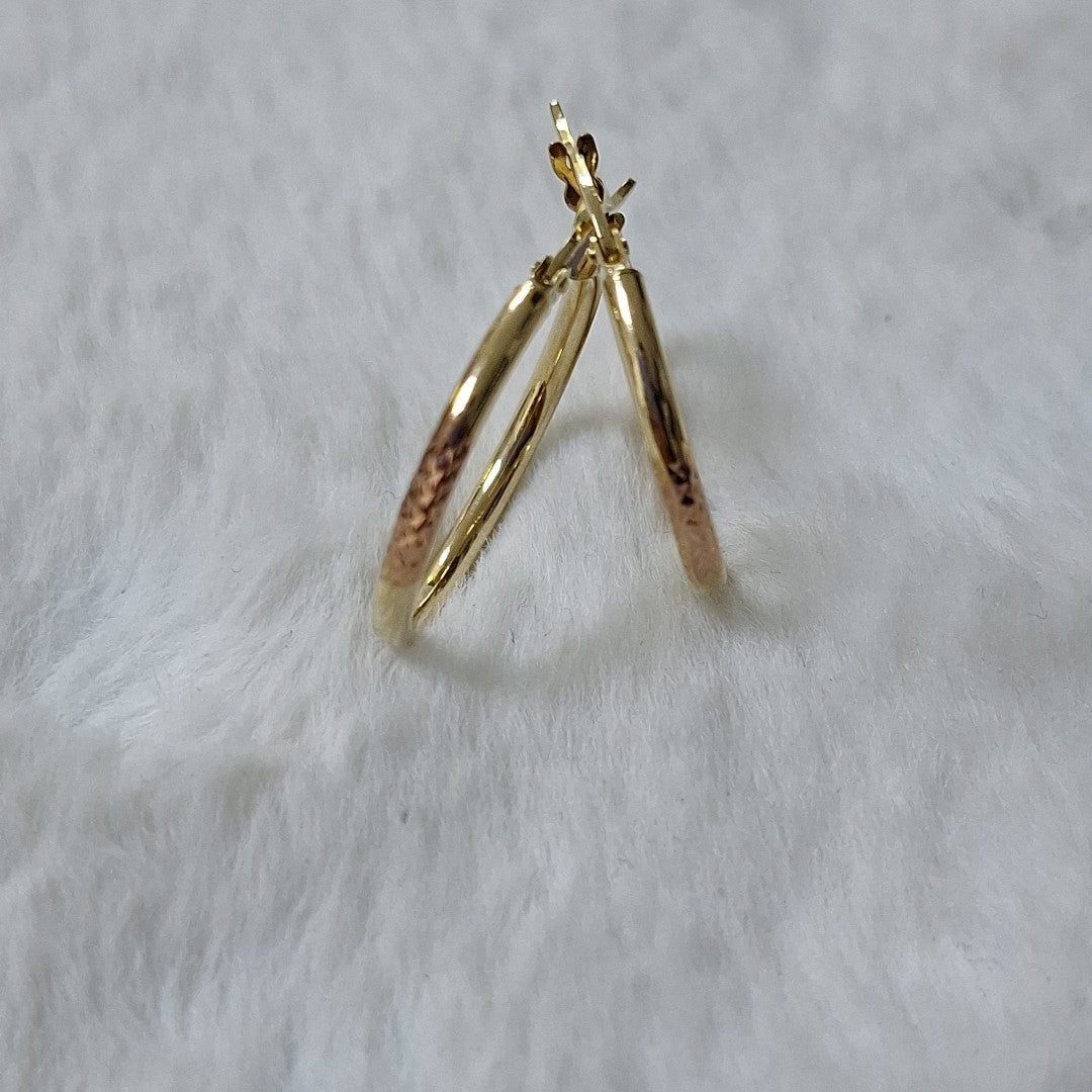 ARRACADAS ORO 10K 1.6 (NUEVO)