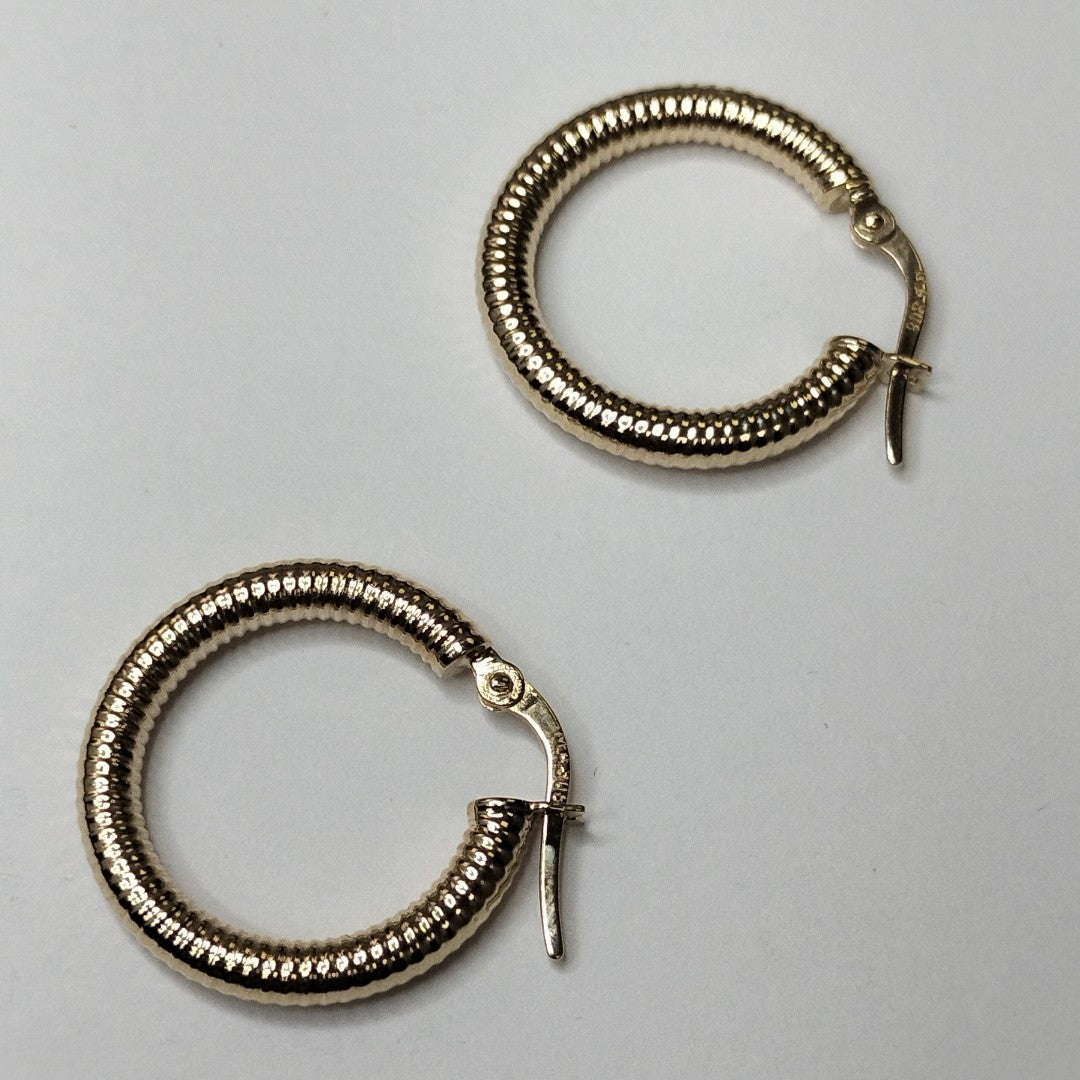 ARRACADAS ORO 10K 1.6 (NUEVO)