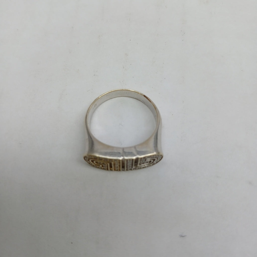 ANILLITO ORO, ORO BLANCO 14 K 4.4 GRMS (SEMINUEVO)