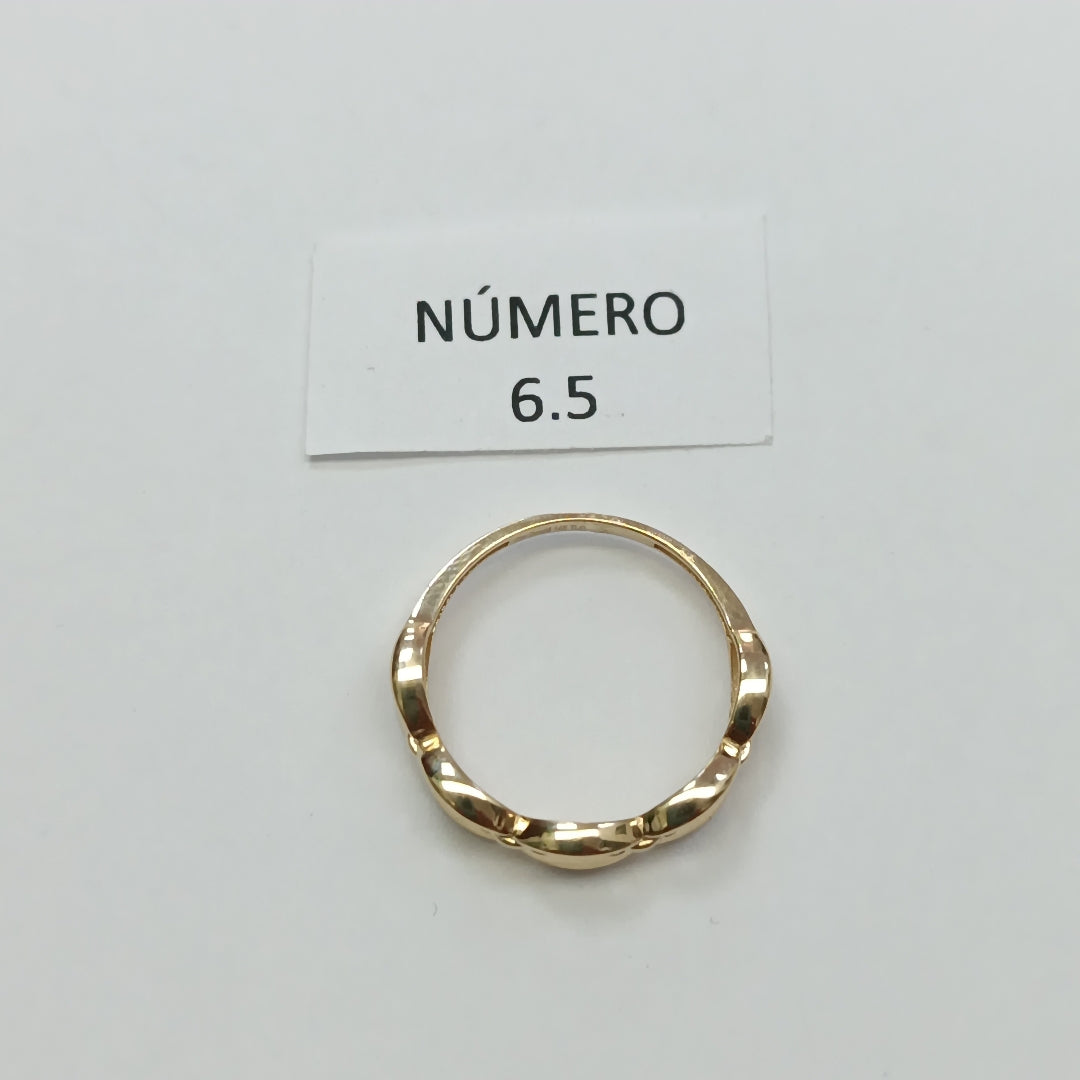 ANILLOS DAMA ORO 14K 1.5 (NUEVO)