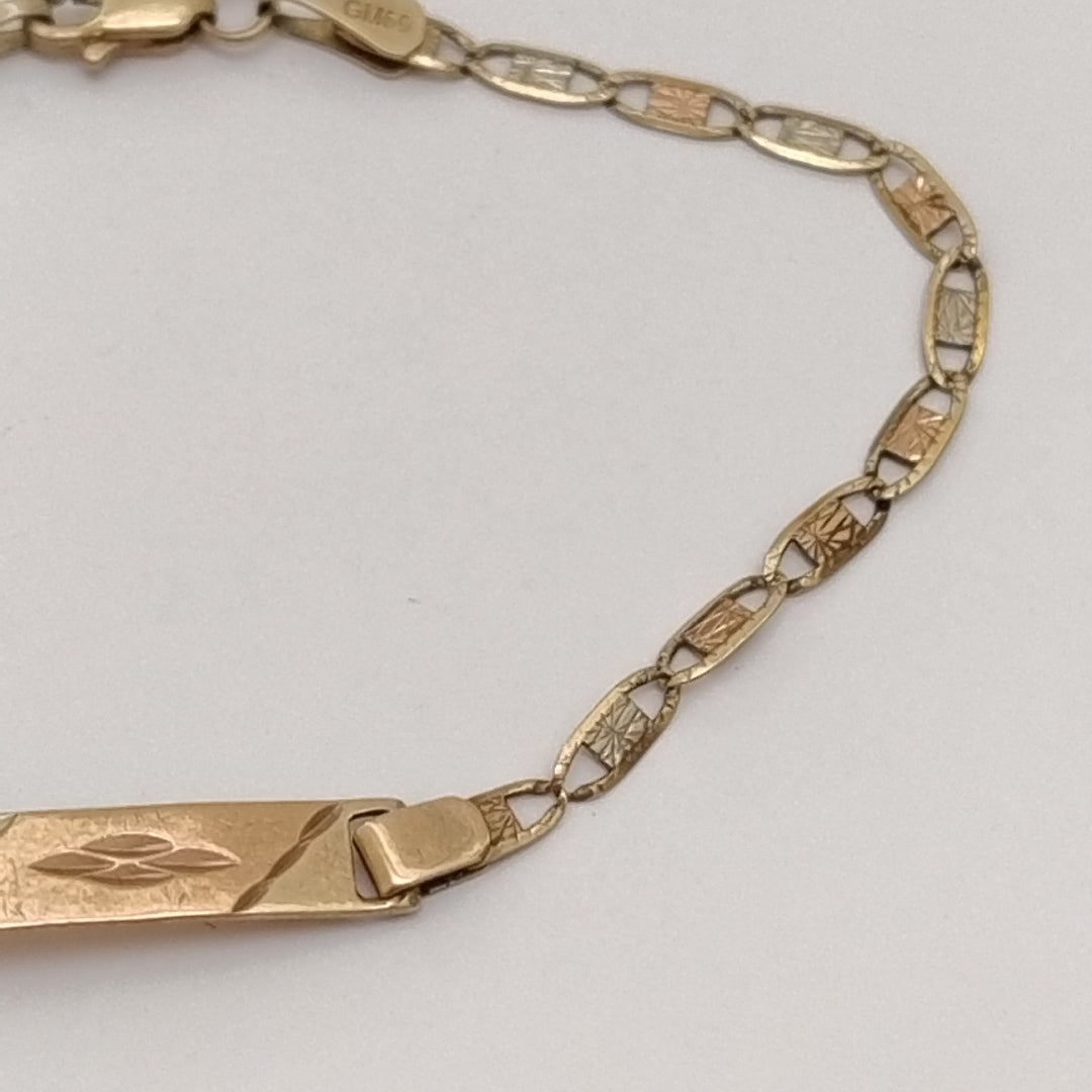 ESCLAVA ORO 10 K 3.1 GRMS (SEMINUEVO)