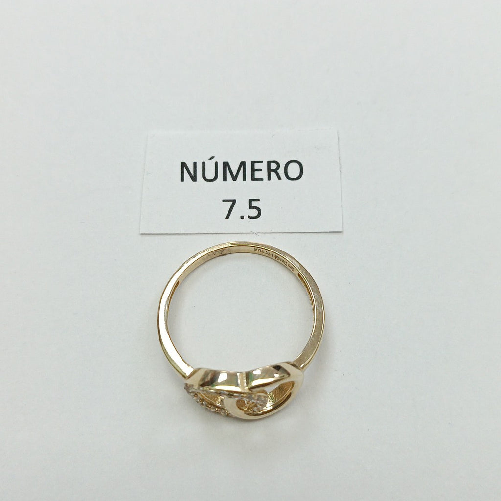 ANILLOS DAMA ORO 14K 1.9 (NUEVO)