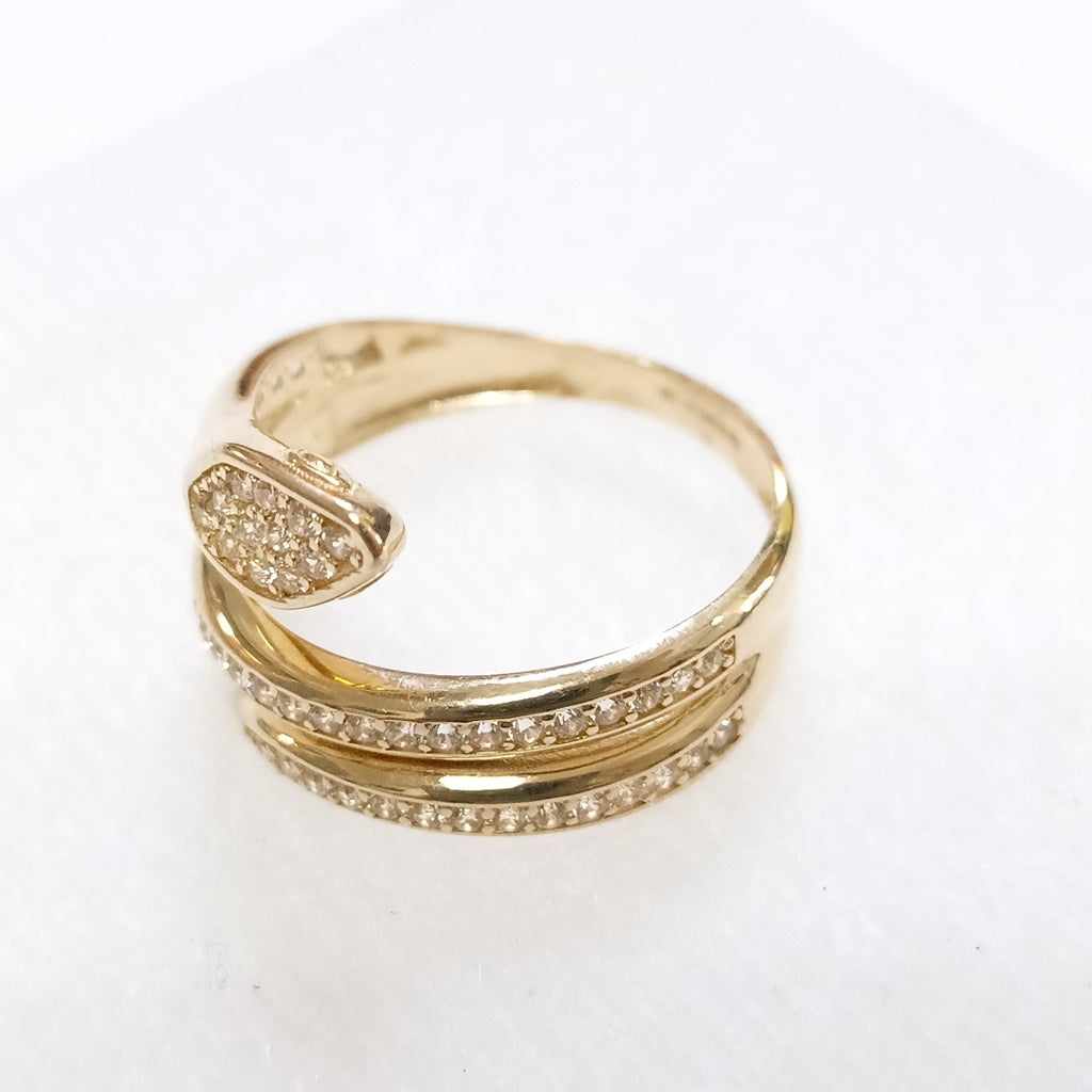 ANILLOS DAMA ORO 14K 2.4 (NUEVO)