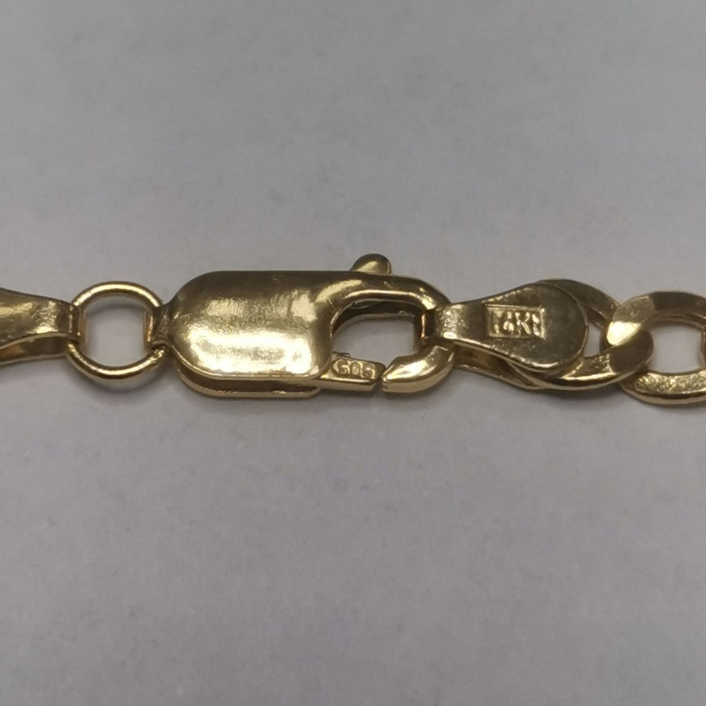 CADENA ORO 14 K 7.8 GRMS (SEMINUEVO)