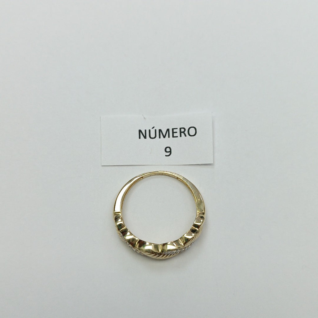 ANILLOS DAMA ORO 10K 2.7 (NUEVO)