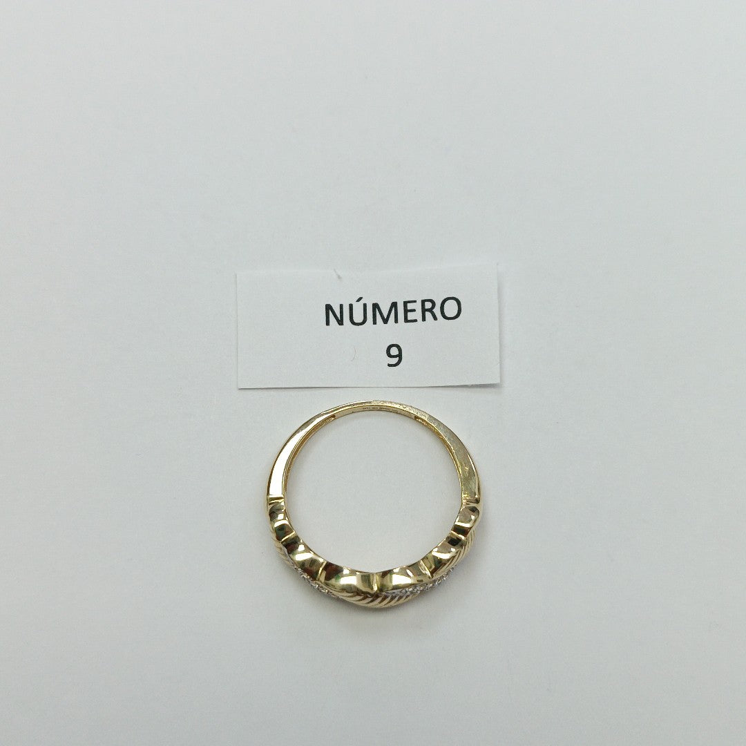 ANILLOS DAMA ORO 10K 2.7 (NUEVO)