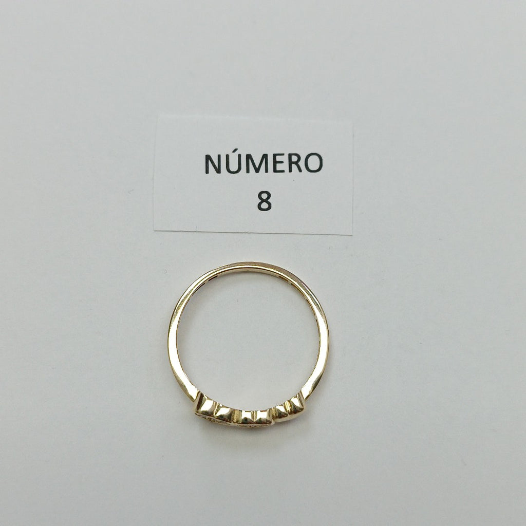 ANILLOS DAMA ORO 14K 1.3 (NUEVO)