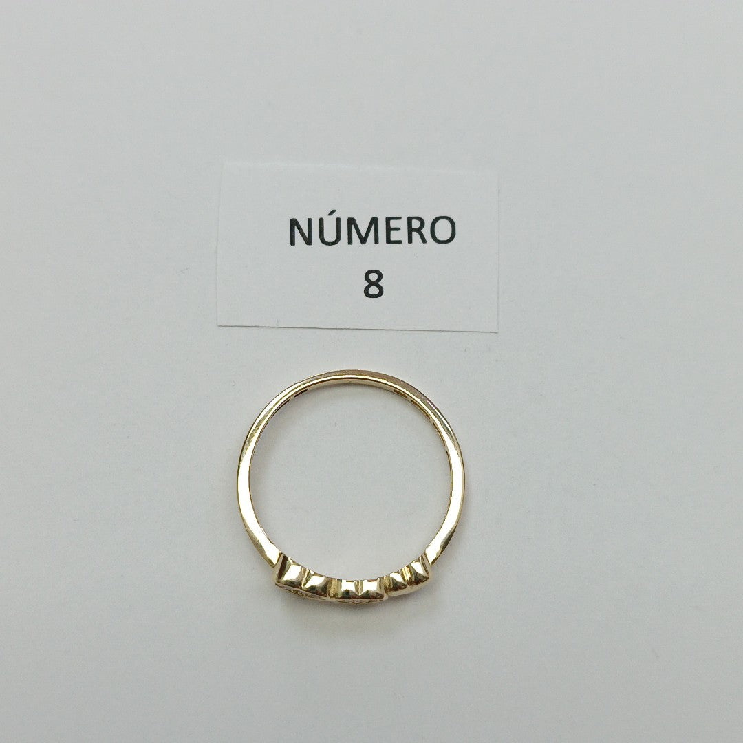 ANILLOS DAMA ORO 14K 1.3 (NUEVO)