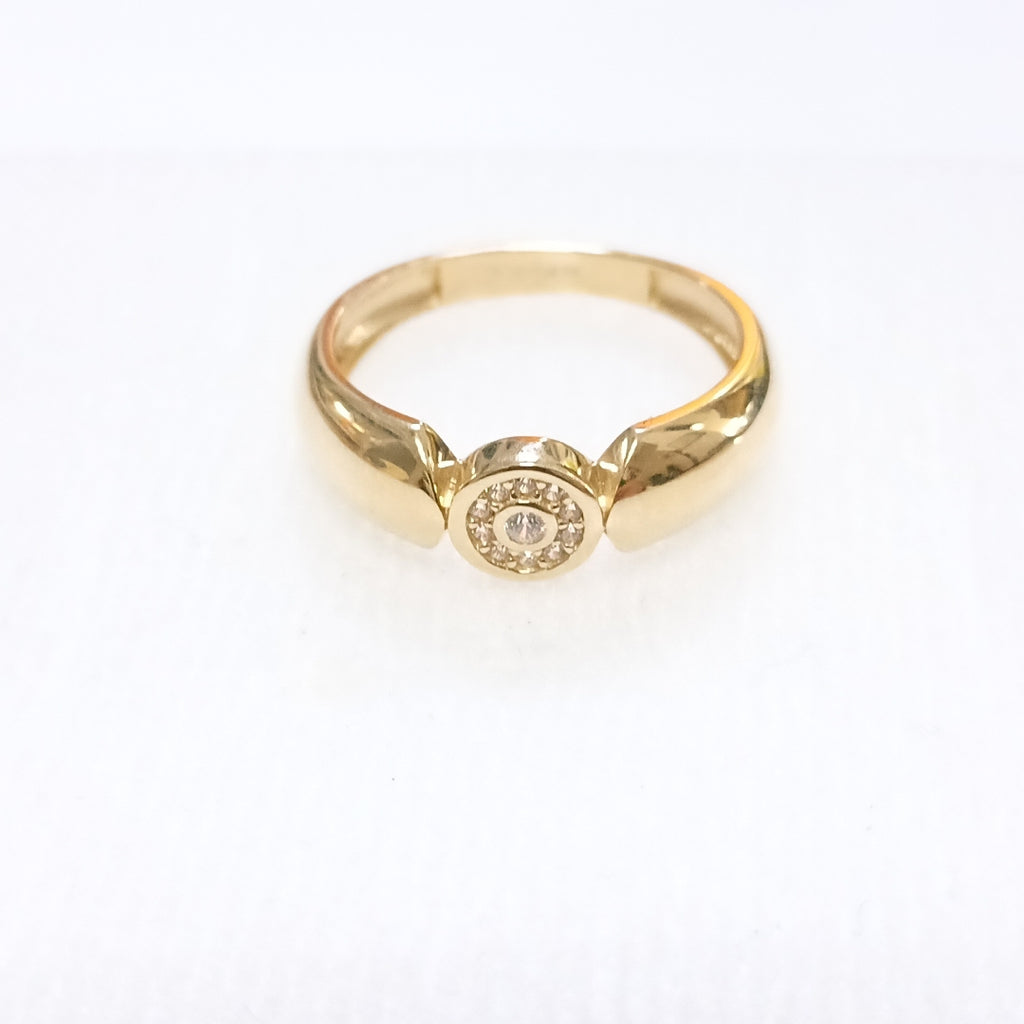 ANILLOS DAMA ORO 14K 2.7 (NUEVO)