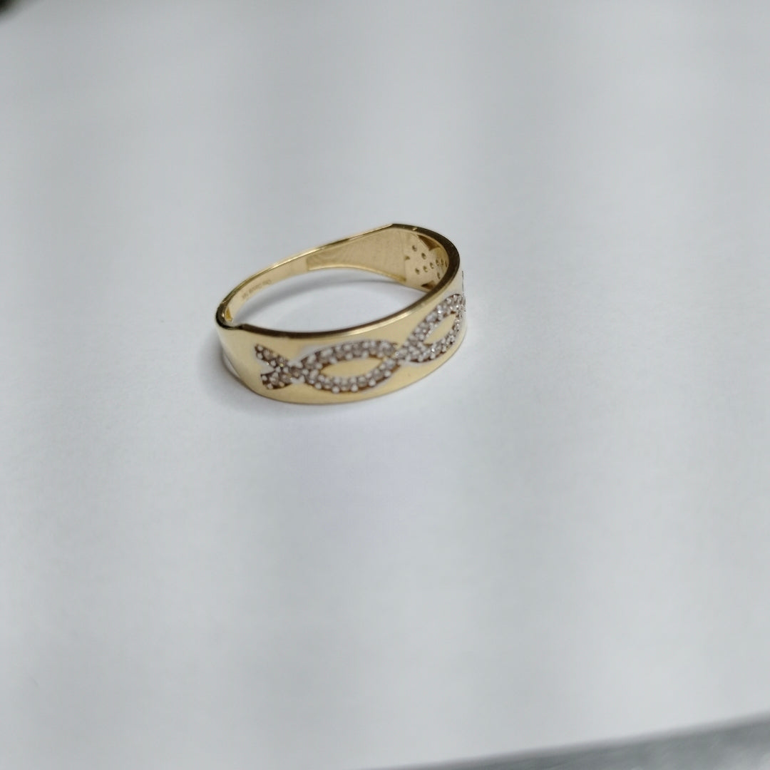 ANILLOS DAMA ORO 14K 2.4 (NUEVO)