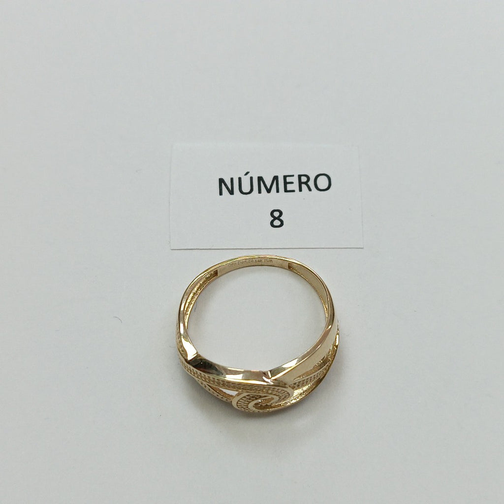 ANILLOS DAMA ORO 14K 2.3 (NUEVO)