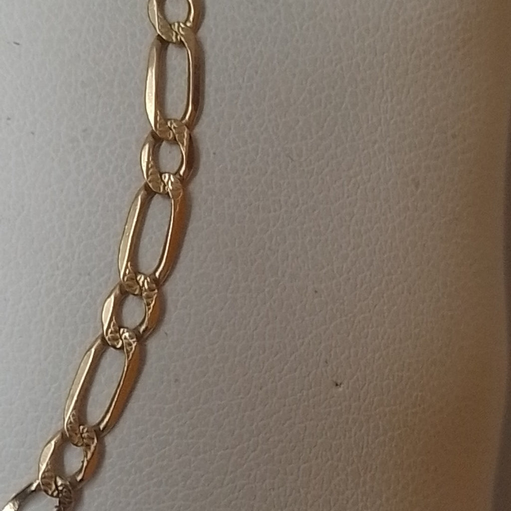 ESCLAVA ORO 14 K 3,00 GRMS (SEMINUEVO)