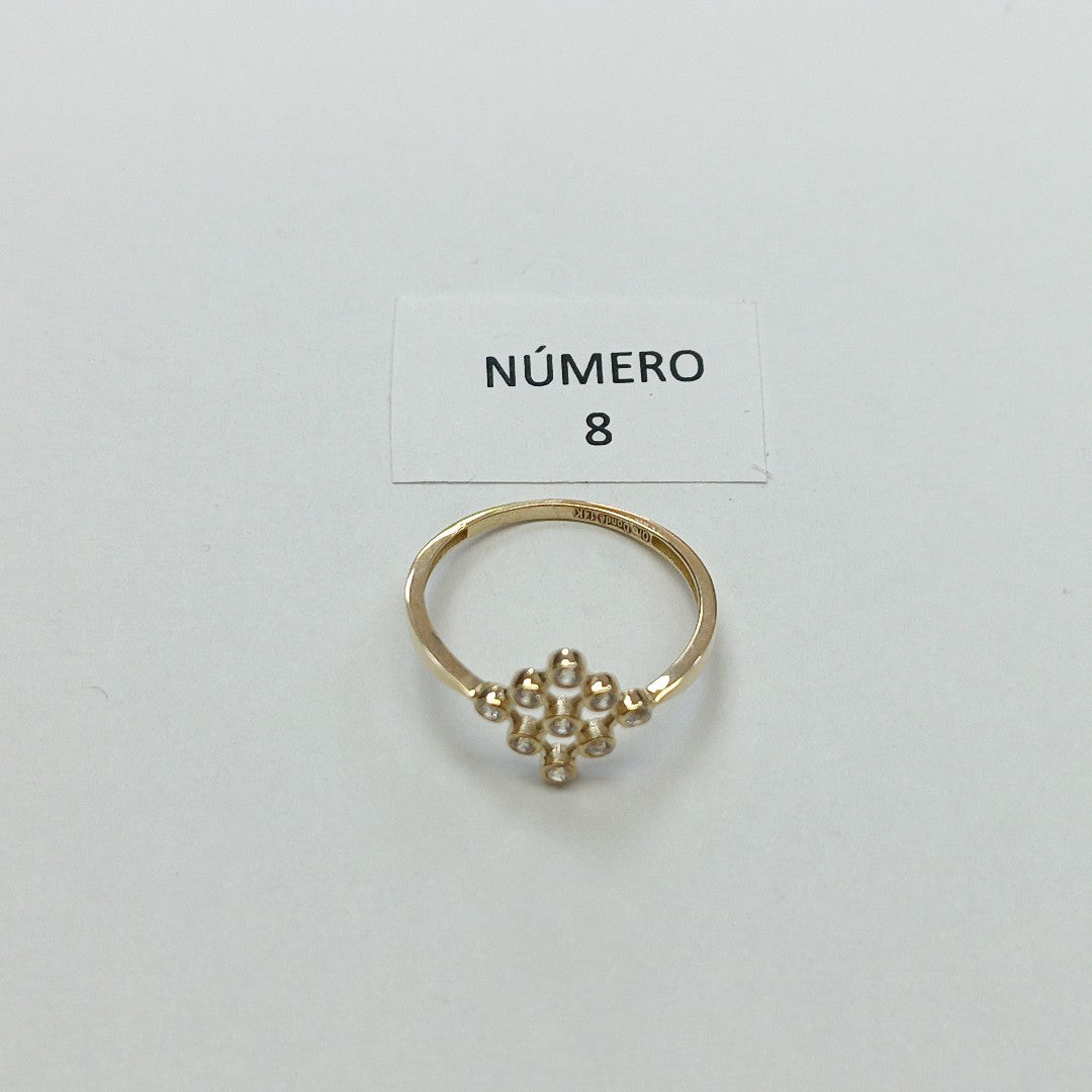 ANILLOS DAMA ORO 14K 1.4 (NUEVO)