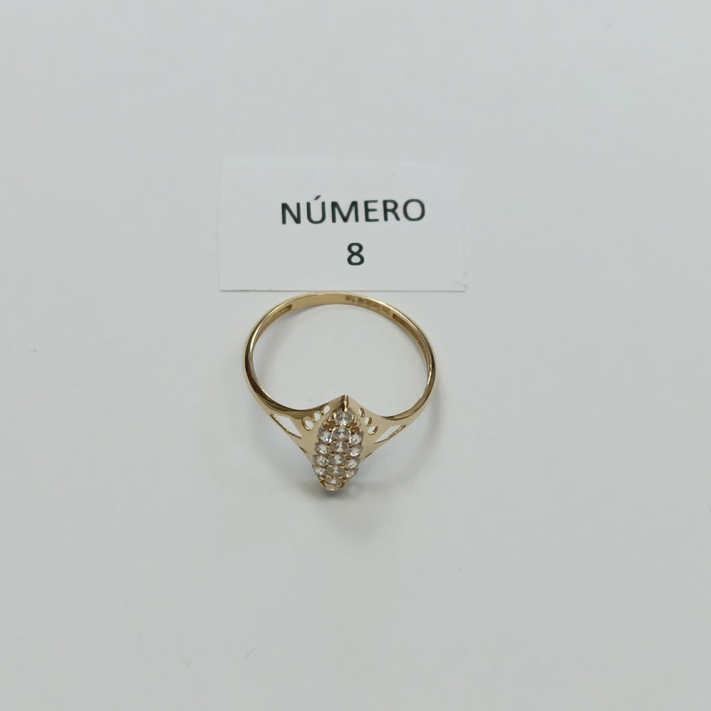 ANILLOS DAMA ORO 14K 1.2 (NUEVO)