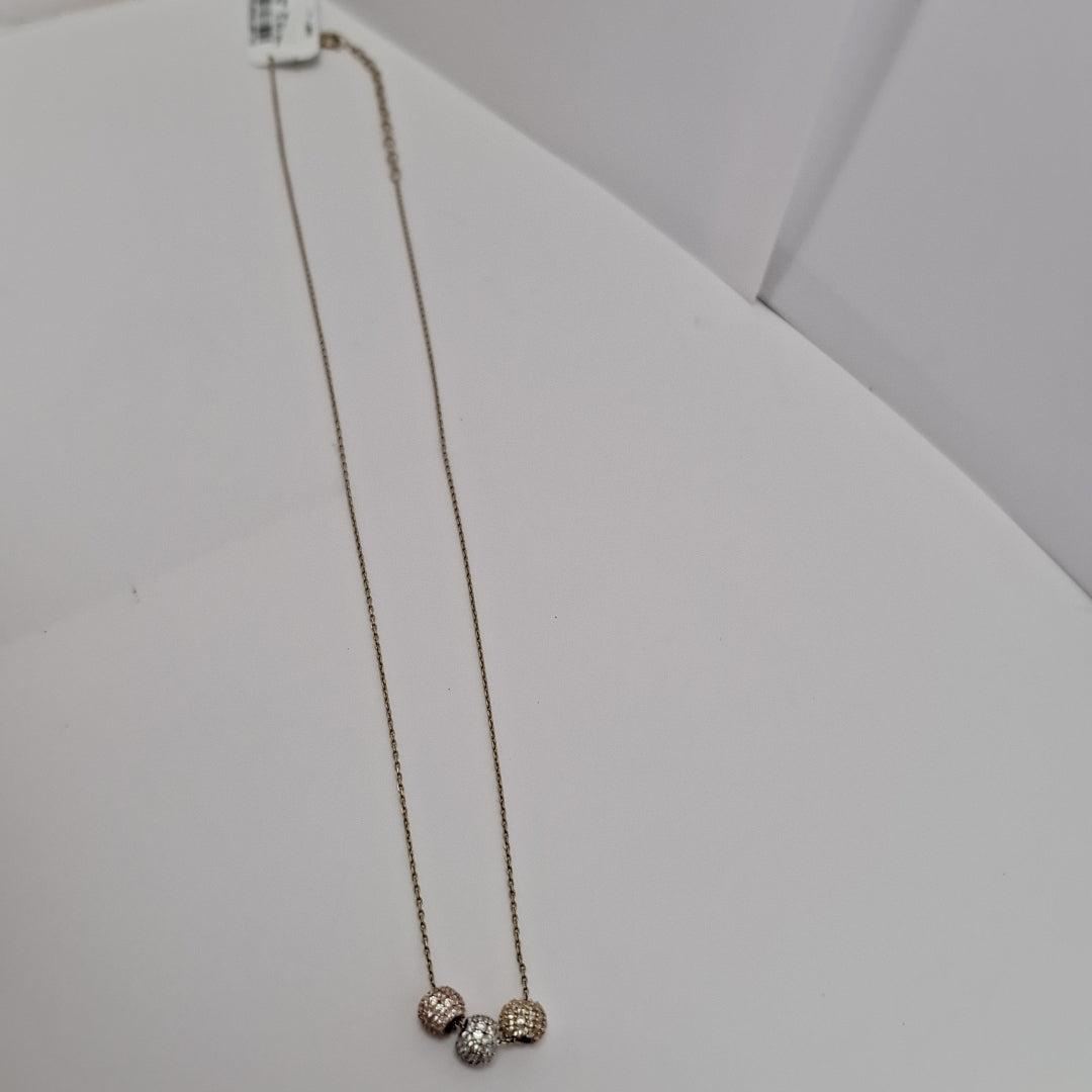 CADENA ORO 8 K 2.6 GRMS (SEMINUEVO)