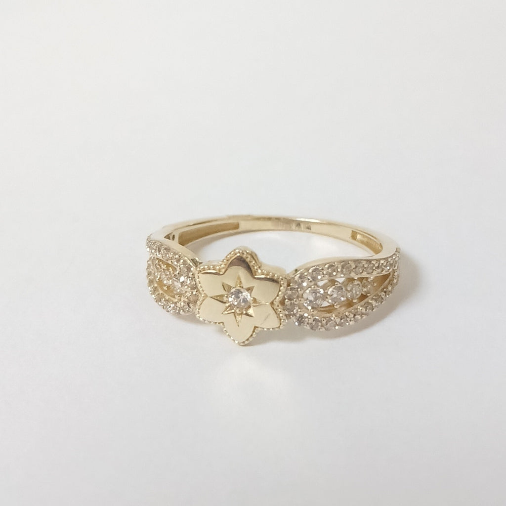 ANILLOS DAMA ORO 14K 2.4 (NUEVO)
