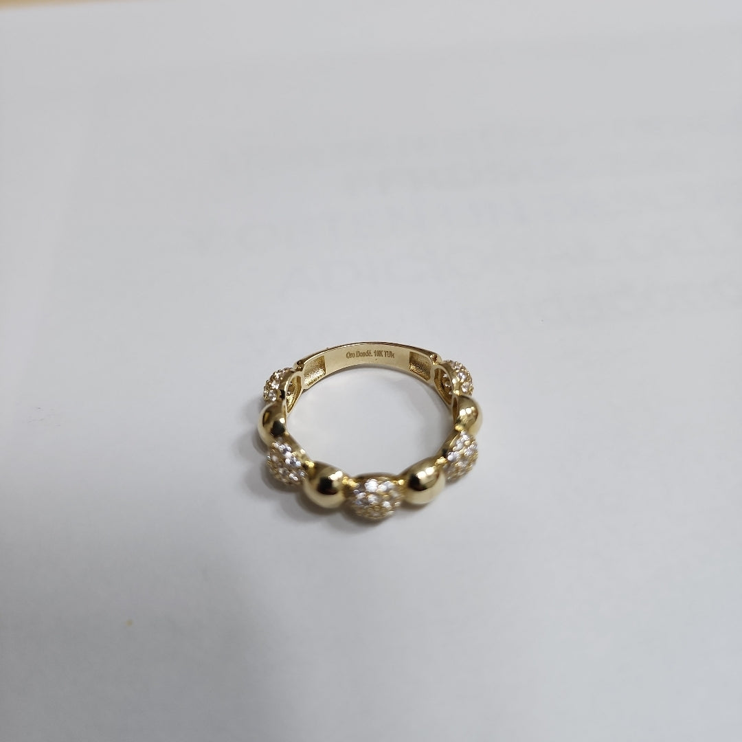 ANILLOS DAMA ORO 10K 3 (NUEVO)