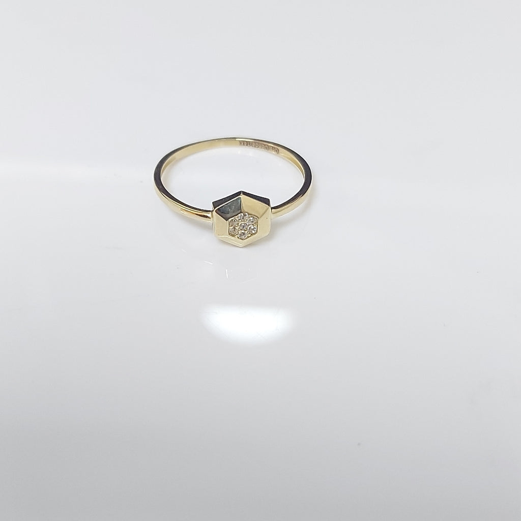 ANILLOS DAMA ORO 14K 1.1 (NUEVO)