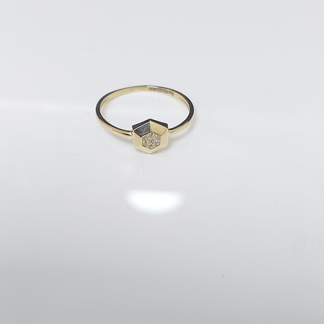 ANILLOS DAMA ORO 14K 1.1 (NUEVO)